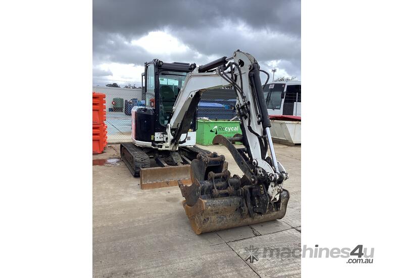 2021 Caterpillar 303.5-05A Hydraulic Excavator