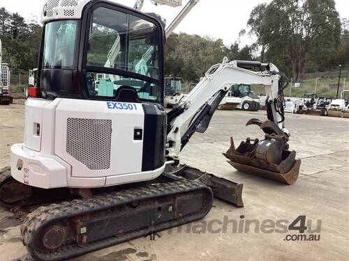 2021 Caterpillar 303.5-05A Hydraulic Excavator