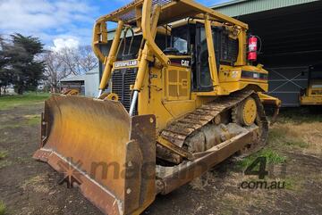 2007 CATERPILLAR D6R-111 DOZER WITH GUARDING