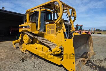 2007 CATERPILLAR D6R-111 DOZER WITH GUARDING