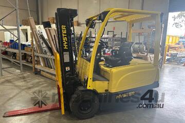2017 HYSTER Battery Electric Forklift Truck