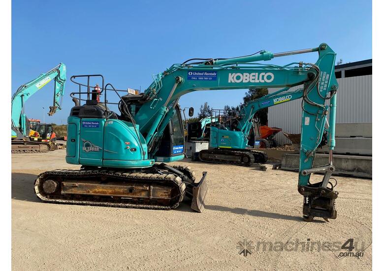 2019 Kobelco SK135SR-5 Excavator
