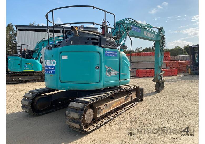 2019 Kobelco SK135SR-5 Excavator