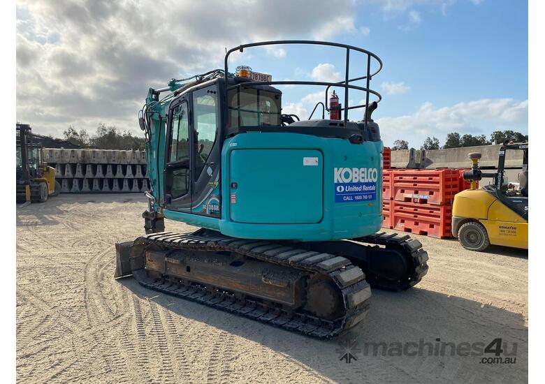 2019 Kobelco SK135SR-5 Excavator