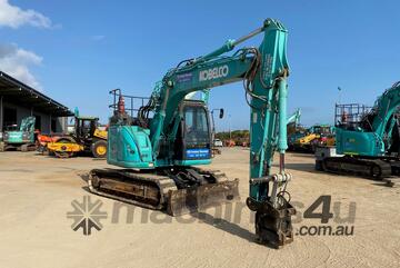 2019 Kobelco SK135SR-5 Excavator