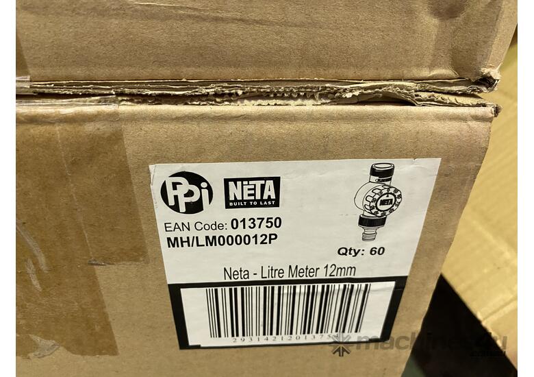 caption 2 X Boxes of Water Tap Timers
