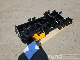 Unused Captok Qty (8 of), Quick Hitch, Rake, Ripper, Grabber, 20cm Auger, 30cm, Auger Rod, 800mm Buc - picture0' - Click to enlarge