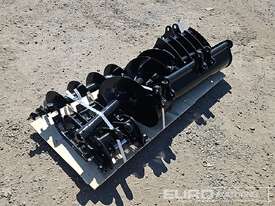 Unused Captok Qty (8 of), Quick Hitch, Rake, Ripper, Grabber, 20cm Auger, 30cm, Auger Rod, 800mm Buc - picture1' - Click to enlarge