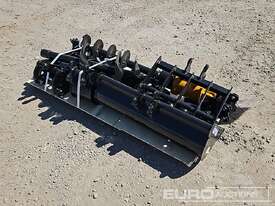 Unused Captok Qty (8 of), Quick Hitch, Rake, Ripper, Grabber, 20cm Auger, 30cm, Auger Rod, 800mm Buc - picture2' - Click to enlarge