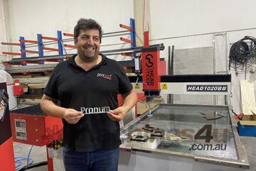 Water Jet Cutter Australia - High Precision, Local Support