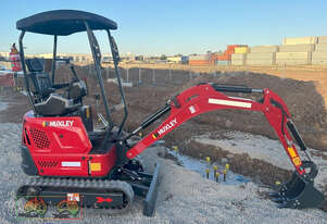 (8993) New Huxley HE-2 Excavator (South Melbourne, VIC)