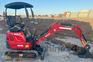 (8993)   Huxley HE-2 Excavator (South Melbourne, VIC)