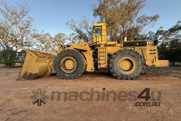 CATERPILLAR 992C WHEELED LOADER