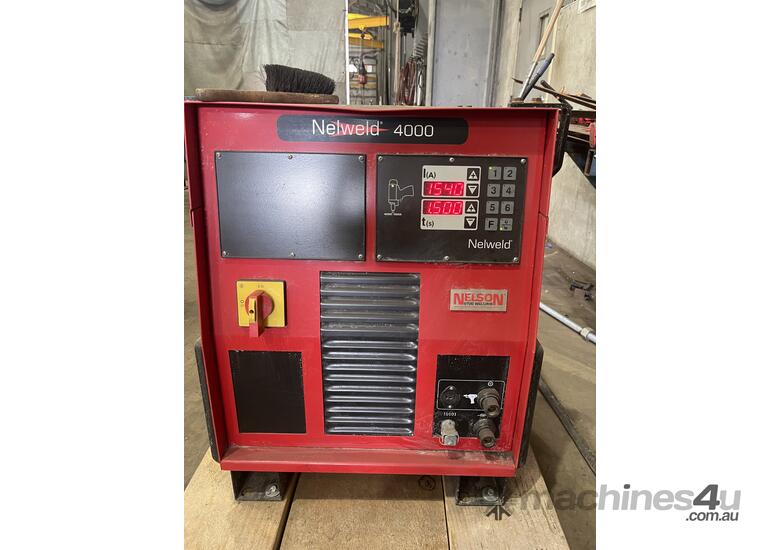 Nelson Nelweld4000 Stud Welder - Heavy Duty Commercial 