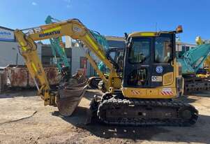 Komatsu 2017   Pc88mr-8