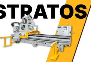 Speed, Accuracy & Performance. Meet the STRATOS Series of CNC Machining Centres.