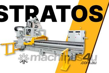 Speed, Accuracy & Performance. Meet the STRATOS Series of CNC Machining Centres.