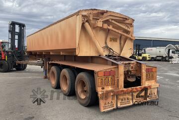 2023 AAA Tri-Axle Side Tipper Trailer 2023 AAA Tri-Axle Side Tipper Trailer