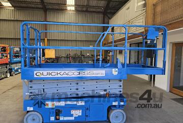 Genie GS-2646 Scissor Lift - Ex-Rental Unit Genie GS-2646 Scissor Lift - Ex-Rental Unit