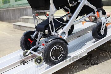 2.4M 300kg Extra Wider Telescopic Ramp Wheelchair Ramp