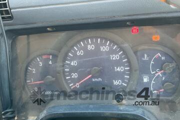 2007 Mitsubishi Canter 7/800 Tipper Body