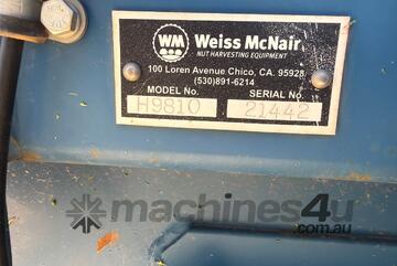 2021 Weiss McNair Harvester