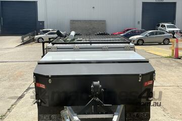 2020 Black Series Dominator Single Axle Camper Trailer