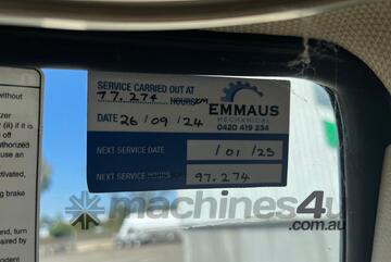 2023 Hino FS700 2848 6x4 Tipper