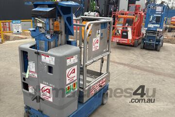 Genie GR-15 2015 6.5m Electric Man Lift - 227kg Capacity, 20ft 8in Working Height