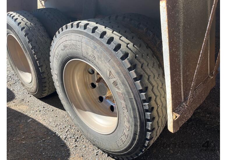 2016 Kembla Dog Trailer Tri Axle Tipping Dog Trailer