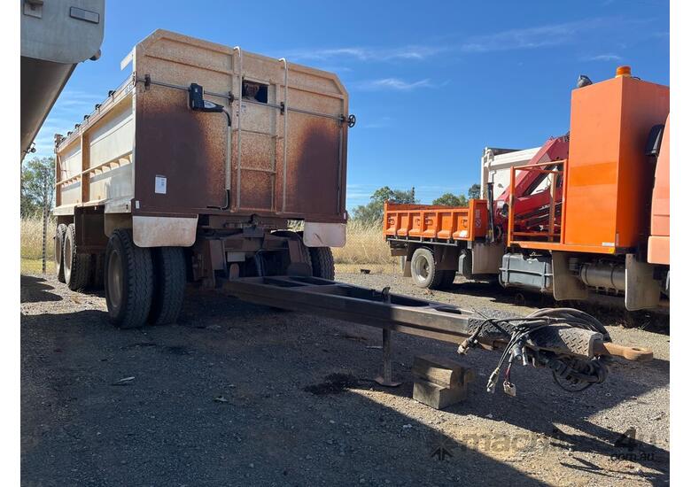 2016 Kembla Dog Trailer Tri Axle Tipping Dog Trailer