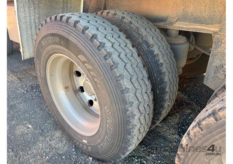 2016 Kembla Dog Trailer Tri Axle Tipping Dog Trailer