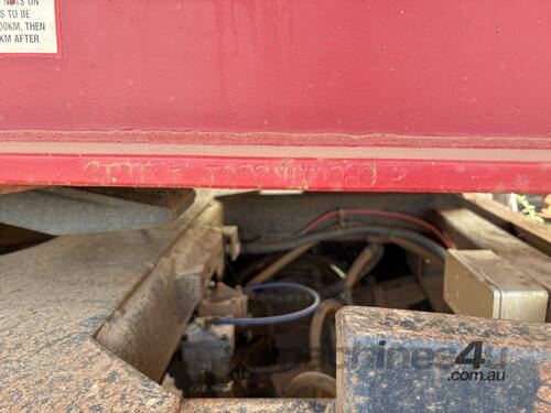 2005/2009Tristar Tri Axle Side Tipper Set