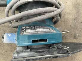 Makita Finishing Sander - picture2' - Click to enlarge