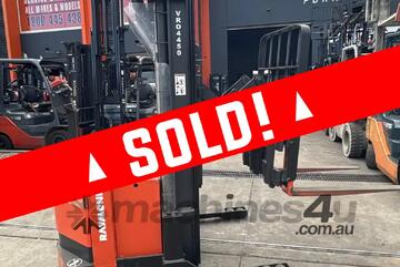 2015 RAYMOND REACH WALKIE STACKER