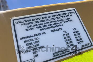 2004 Caterpillar 16H Motor Grader