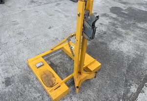 Bremco metal products drum lifter for forklift