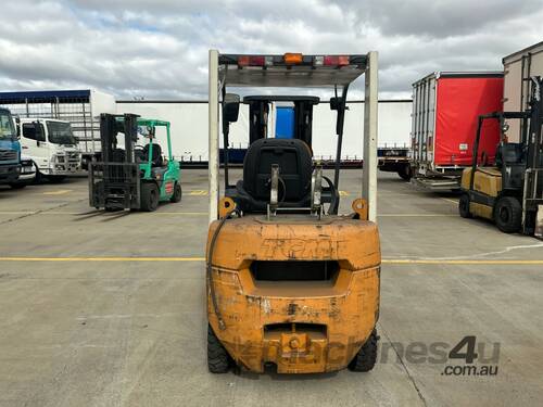 TCM FG18T9H Counter Balance Forklift