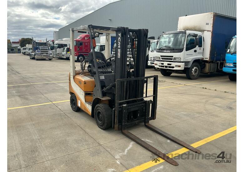 TCM FG18T9H Counter Balance Forklift