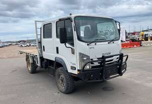 2018 Isuzu NPS 75-155 Crew Cab Table Top