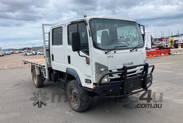 2018 Isuzu NPS 75-155 Crew Cab Table Top
