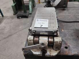 Eclipse Magnetic Compound Sine Table - picture0' - Click to enlarge