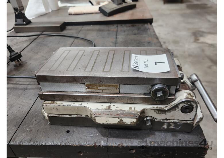 Eclipse Magnetic Compound Sine Table