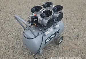 Iron Air 3HP 100 Litre Compressor, FAD 260L/min, 10Amp Plug