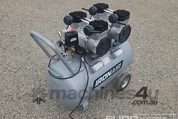 Iron Air 3HP 100 Litre Compressor, FAD 260L/min, 10Amp Plug