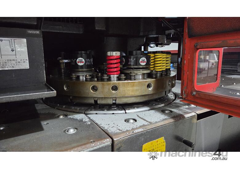 AMADA PEGA 244 Turret Punch Press with Full Tooling Package