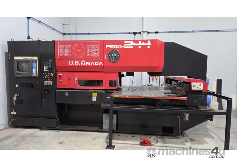 AMADA PEGA 244 Turret Punch Press with Full Tooling Package