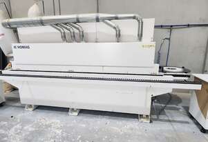 Edge Bander Homag 2022 with dust extractor inc.