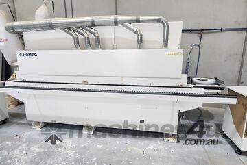 Edge Bander Homag 2022 with dust extractor inc.