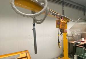 Vetter Trittler Radial Arm Jib Crane, 100kgs